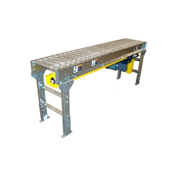 Omni Metalcraft Lineshaft 3' Drive Conveyor LSDS1.9X16-26-3-3-F60-0.75-CD - 1.9" Dia. 26"BF, 3/4 HP LSDS1.9X16-26-3-3-F60-0.75-CD - main